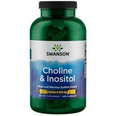 Cholin und Inosit – 250 Kapseln