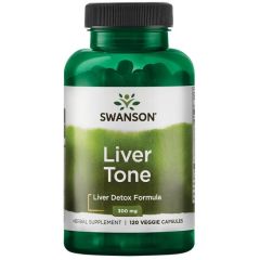 Liver Tone Leber-Detox-Formel, 300 mg – 120 Kapseln