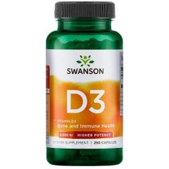Vitamin D-3, 2000 IE – 250 Kapseln