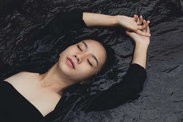 Girl sleeping
